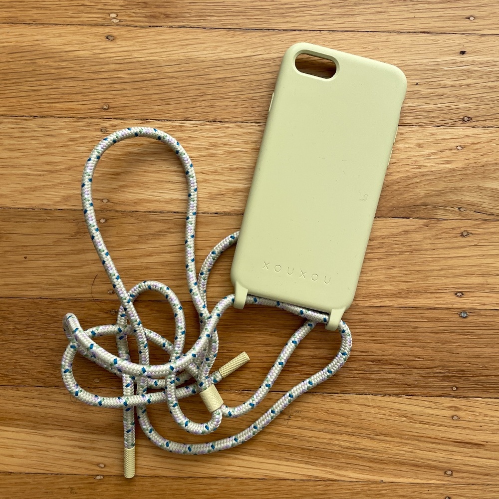 Xouxou Phone Necklace case lanyard